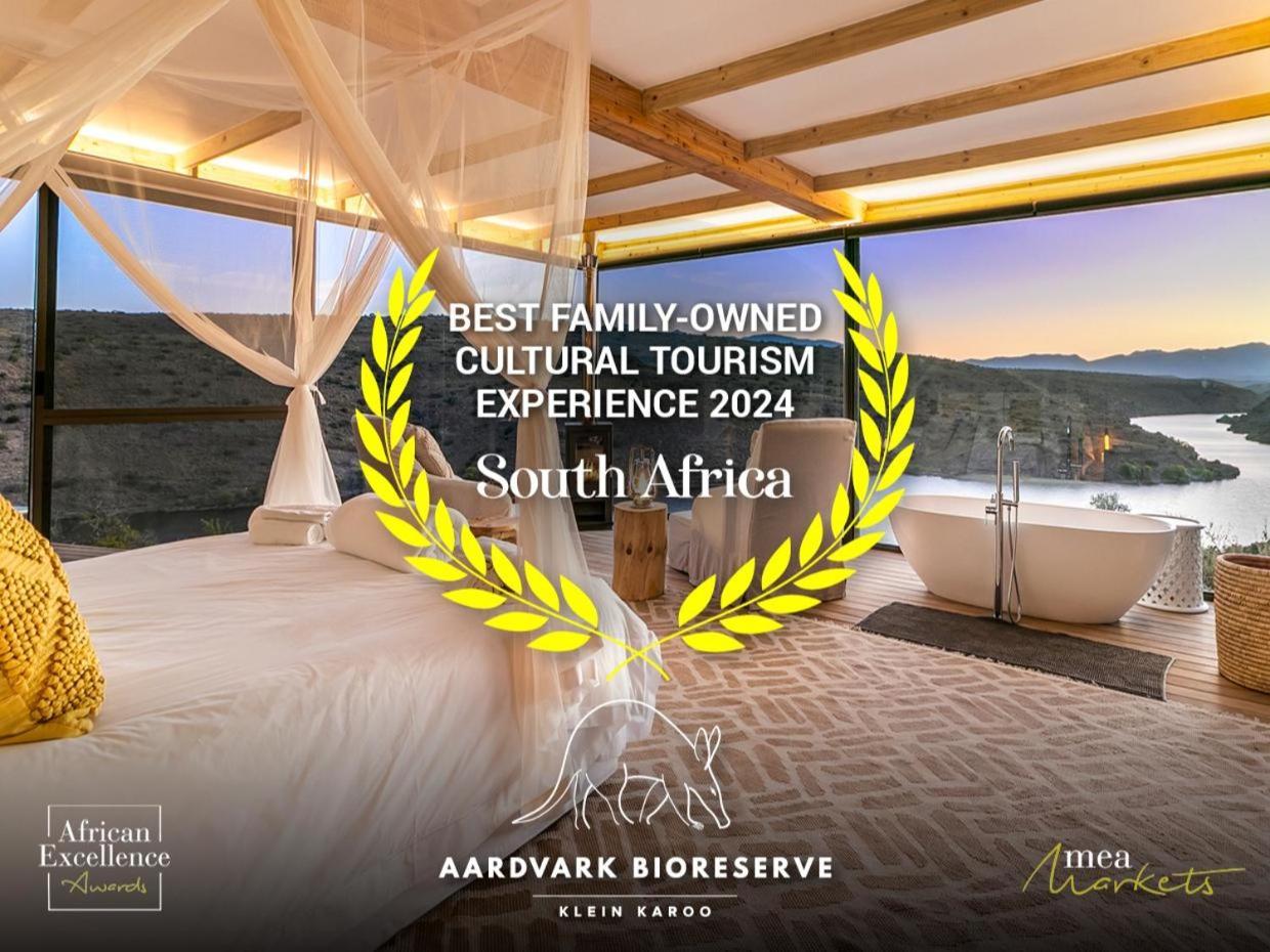 Aardvark Bioreserve Ladismith Buitenkant foto