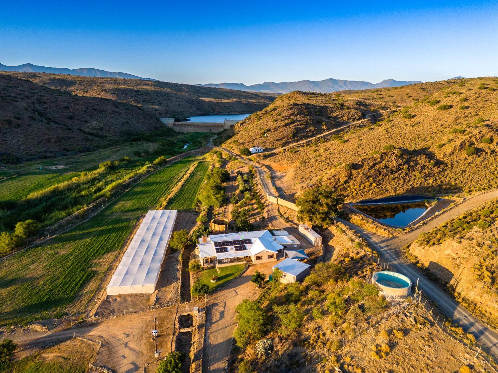 Aardvark Bioreserve Ladismith Buitenkant foto