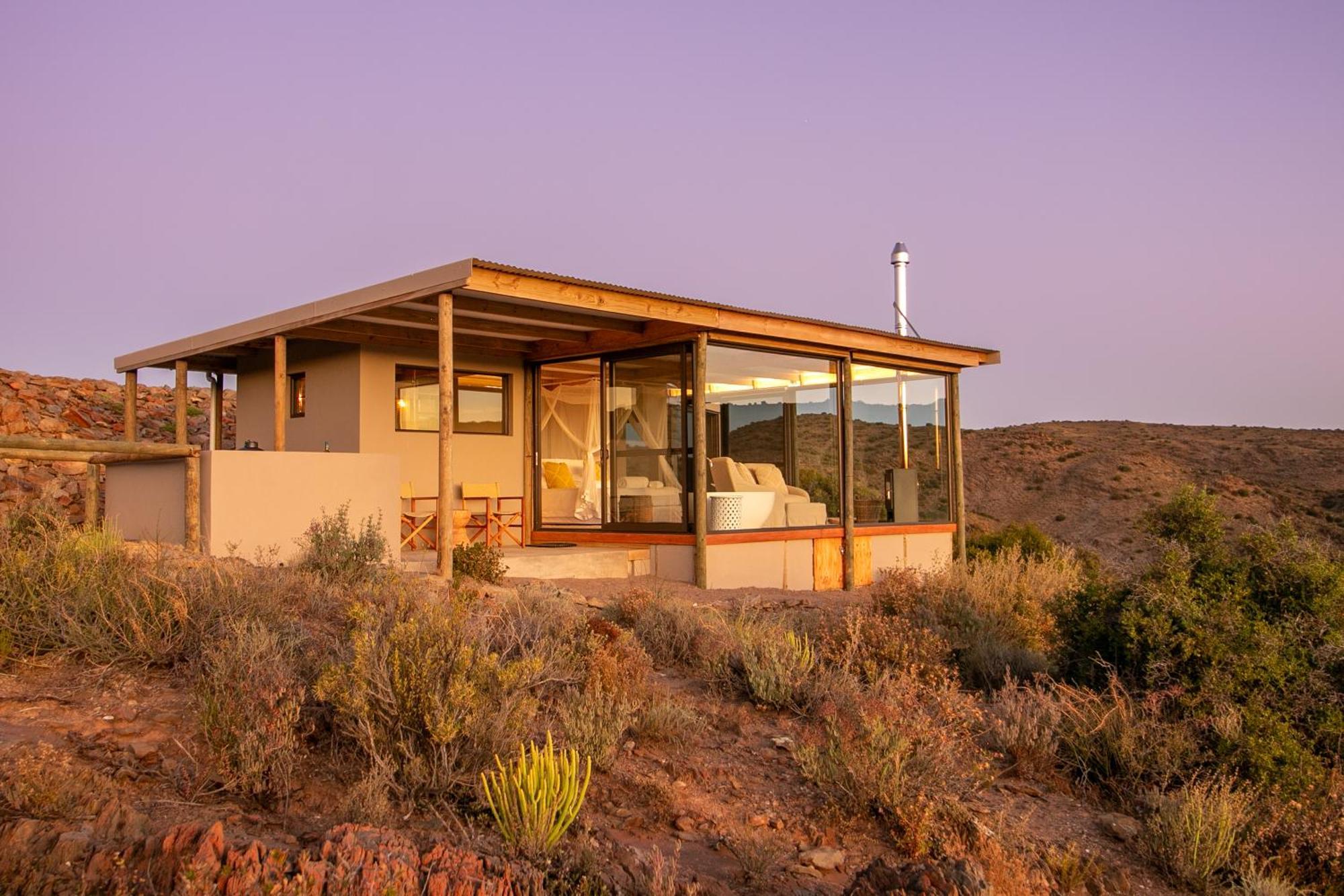 Aardvark Bioreserve Ladismith Kamer foto