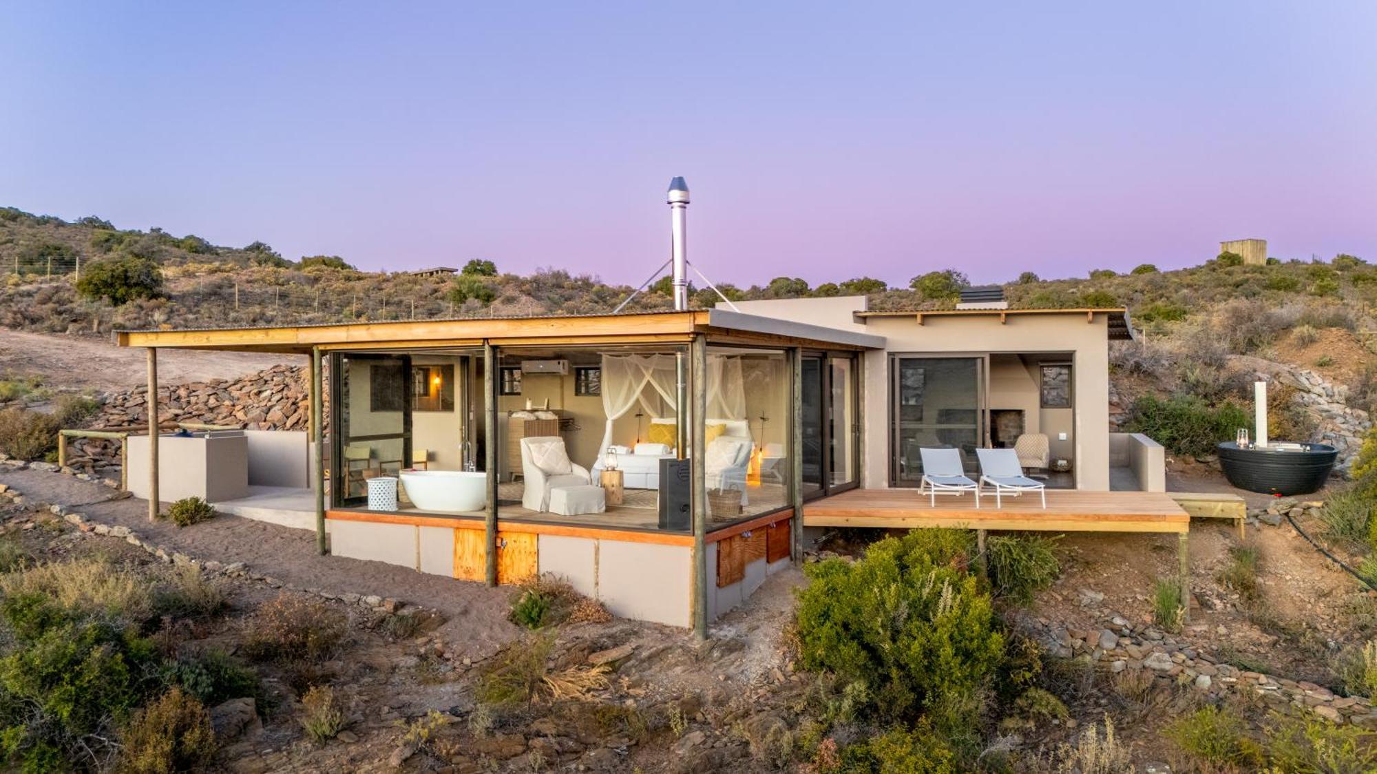 Aardvark Bioreserve Ladismith Buitenkant foto