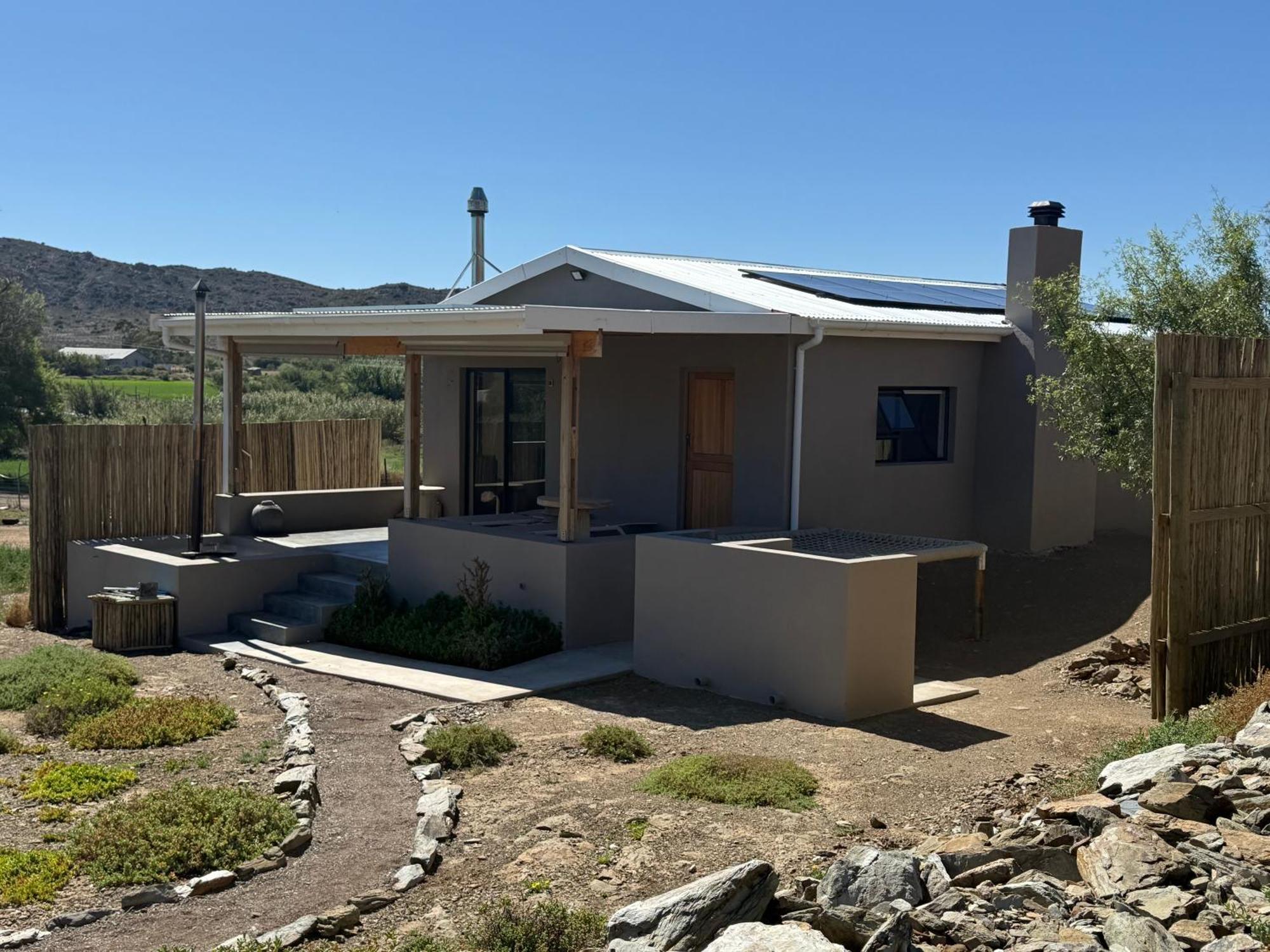 Aardvark Bioreserve Ladismith Buitenkant foto